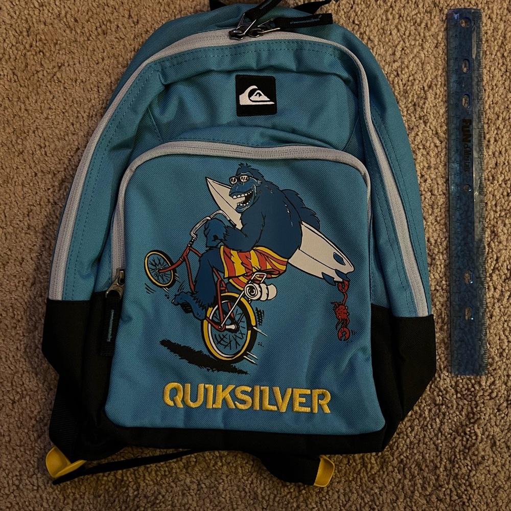 COPY - Vintage Kids Quiksilver backpack